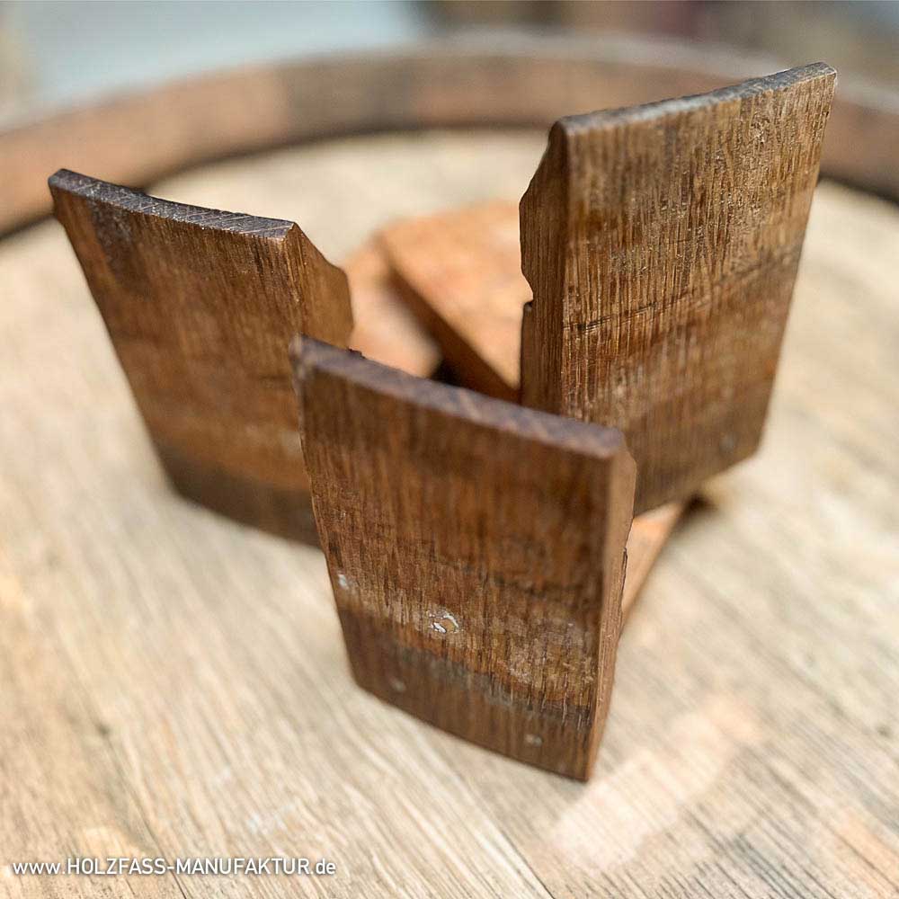 Füße-Untersetzer-Holzfass