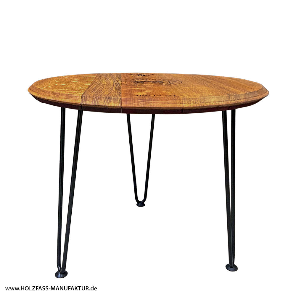 Beistelltisch - Vino - unbehandelt
