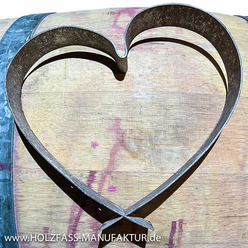 Fassring - Designer - Deko Herz