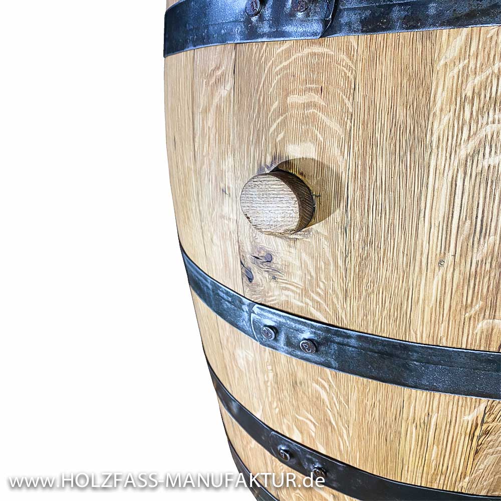Whiskey-Fass-geschliffen-geölt