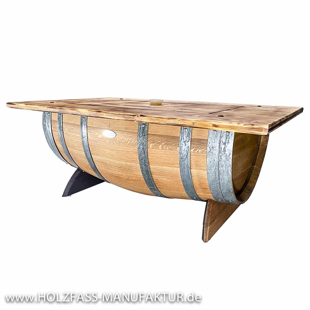 Holzfass Couchtisch kaufen