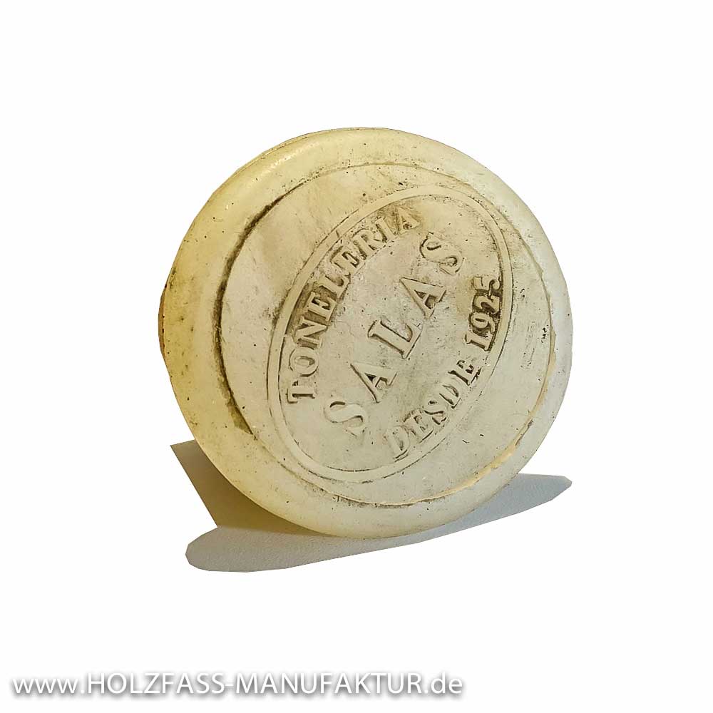 Fass Stopfen mit Logo in Groß