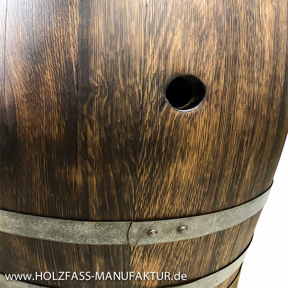 Weinfass - Holzfass - 225 L Barriquefass - geflammt & geölt