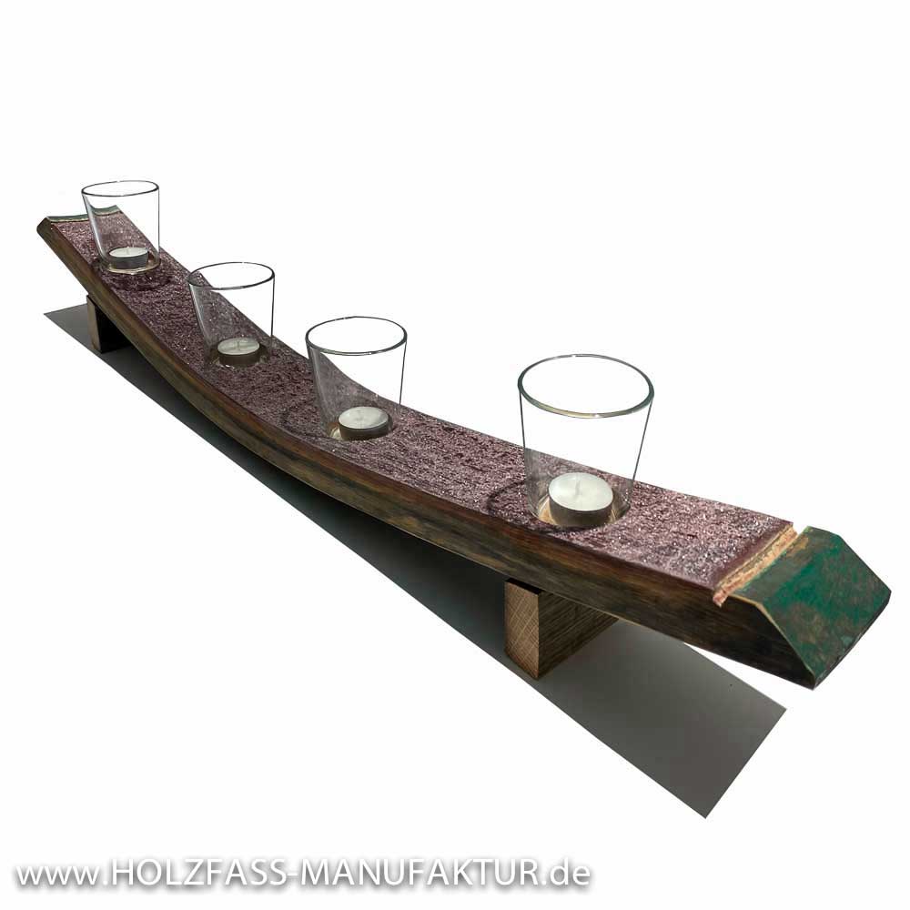 Kerzenständer - Deluxe (Unikat) Bestellung per Anfrage, per E-Mail.