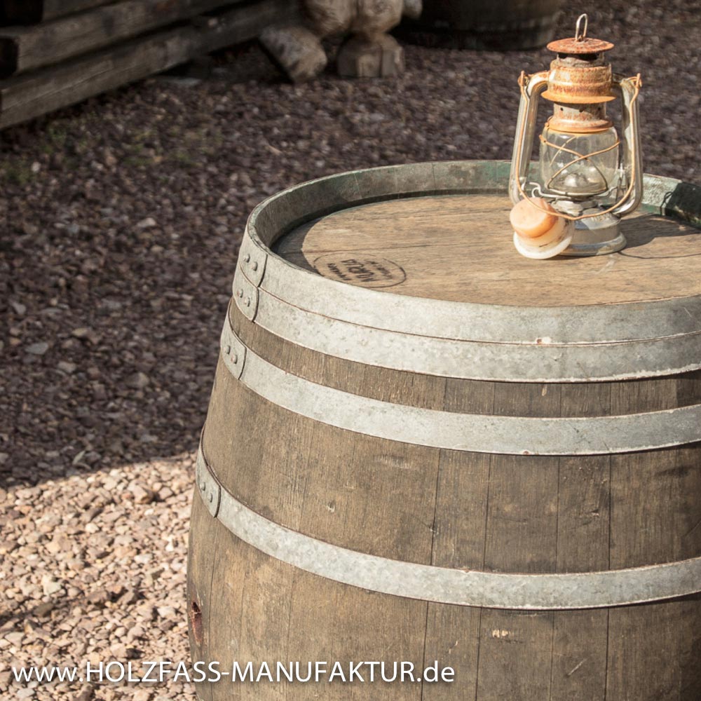Weinfass 225l Naturbelassen Dunkel Kaufen