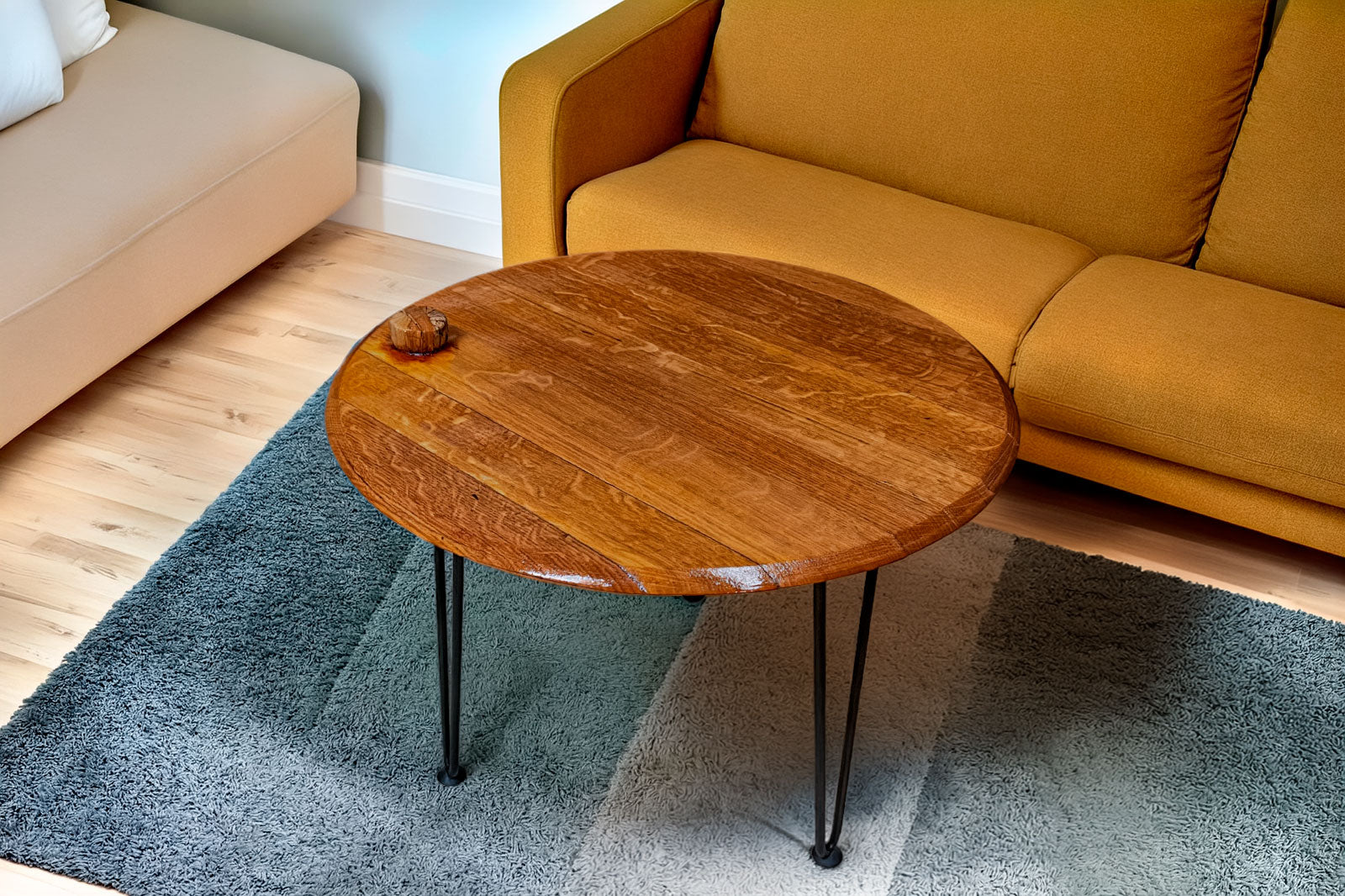 Fassmöbel für das Wohnzimmer