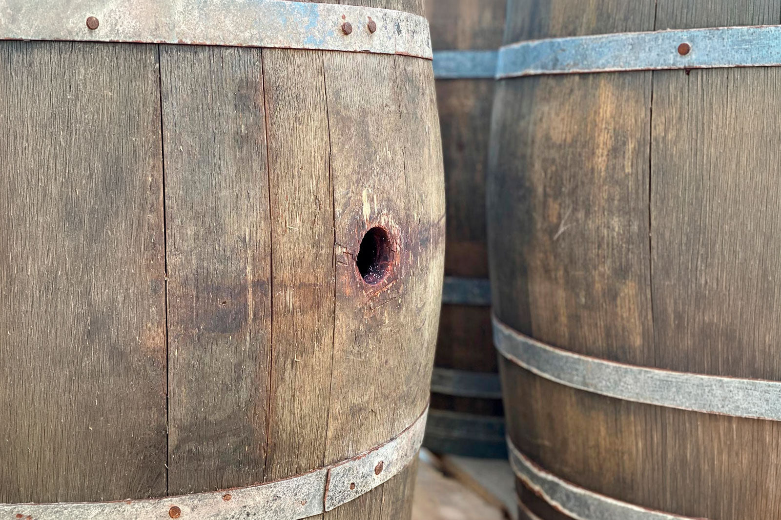 Holzfass 225 Liter