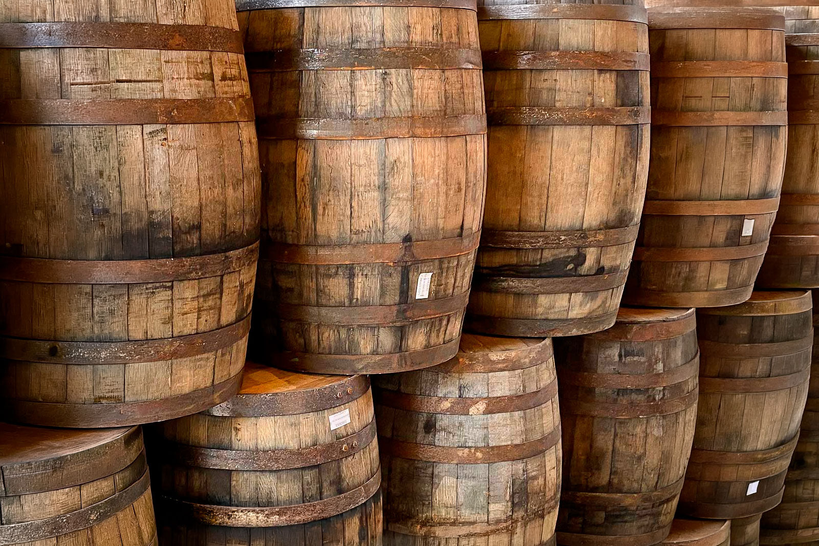Whiskeyfässer