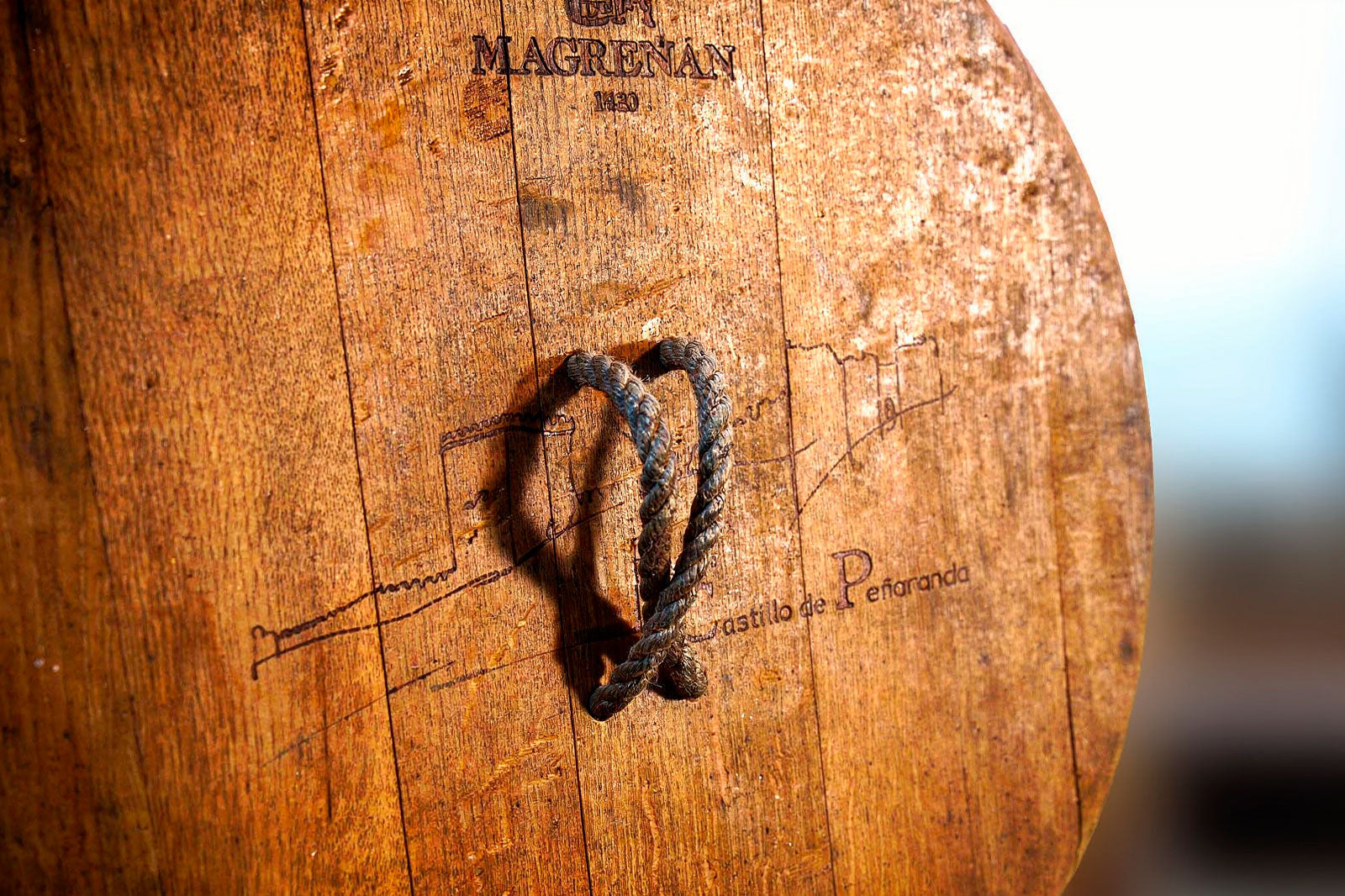 Fassdeckel & Bodenplatten aus massiver Eiche