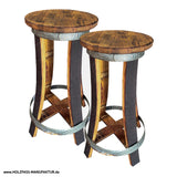 Barhocker- Rustikal-Duo