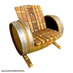 Lounger-Holzfass-Maunfaktur