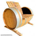 Holzfass-Manufaktur-Lounger