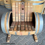 Holzfass-Weinfass-Lounger