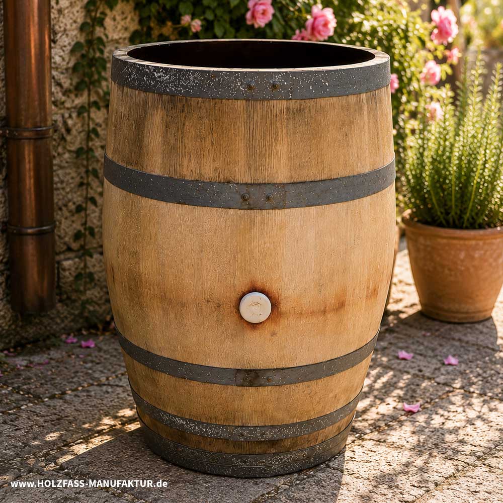 kleines Wasserfass - ohne Deckel &amp; Wasserhahn