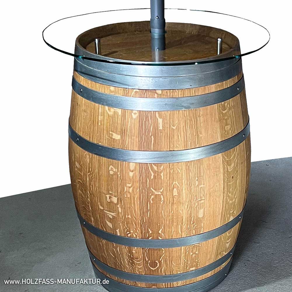 Weinfass Aus Kiefernholz 3L Mit Zapfhahn - Holzfass Für Wein & Whisky Mit Ständer