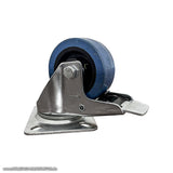 Rolle mit Bremse