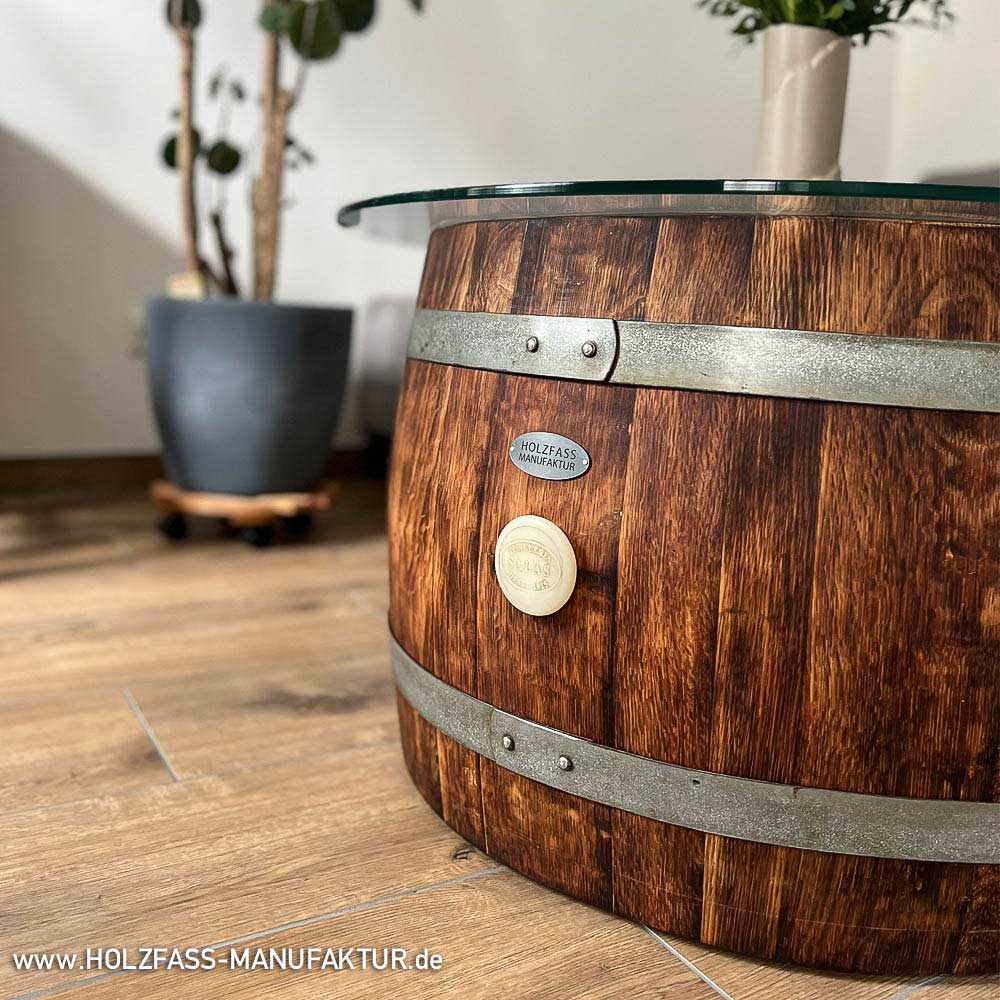 Couchtisch - Weinfass