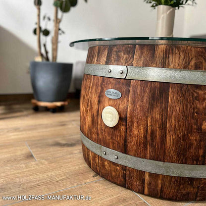 Couchtisch - Weinfass