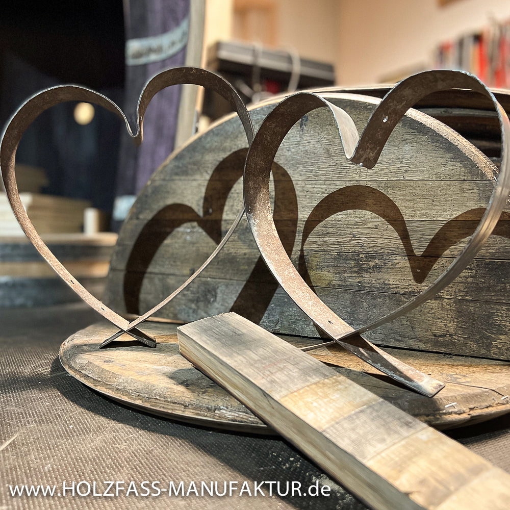 Fassring - Designer - Deko Herz