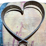 Fassring - Designer - Deko Herz