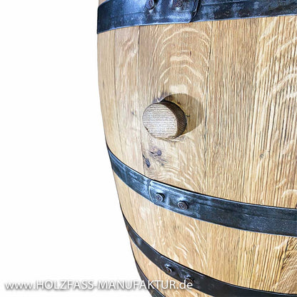Whiskey-Fass-geschliffen-geölt