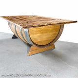 Eichen-Tisch Holzfass Couchtisch kaufen