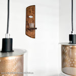 Wand-Kerzen-Halter