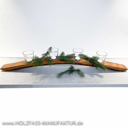 Kerzenstander-Advent