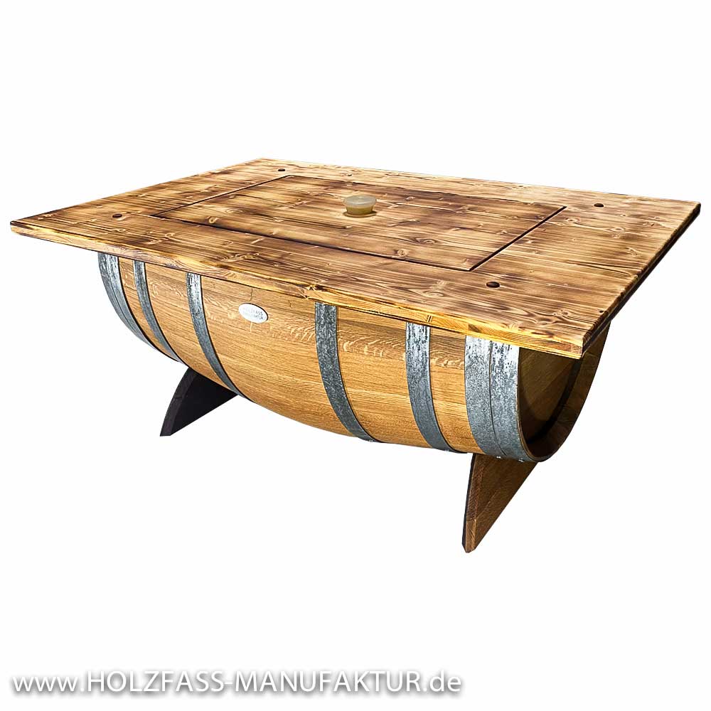 Großer Couchtisch aus Holz kaufen