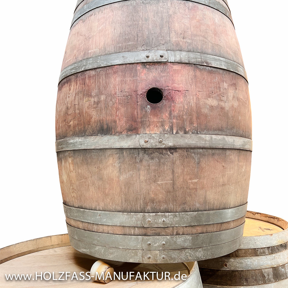 Weinfass - Holzfass - 300 L - unbehandelt – Holzfass Manufaktur