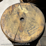 Whiskyfass Deckel Rustikal