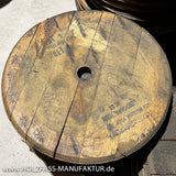 Whiskyfass Deckel Rustikal