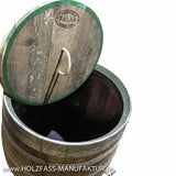 Wasserfass 225l - Regenfass - Holzfass - unbehandelt