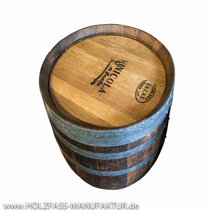 Weinfass - Holzfass - 225 L  Barriquefass - geflammt &amp; geölt