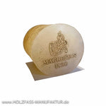 Fass Stopfen klein mit Logo
