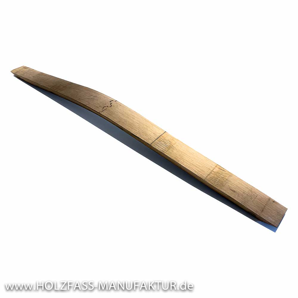 Fassdaube geschliffen mit Riss kaufen