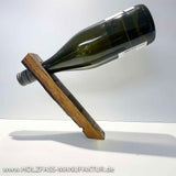 Weinflaschenständer - Der Designer, hergestellt aus einem Weinfass