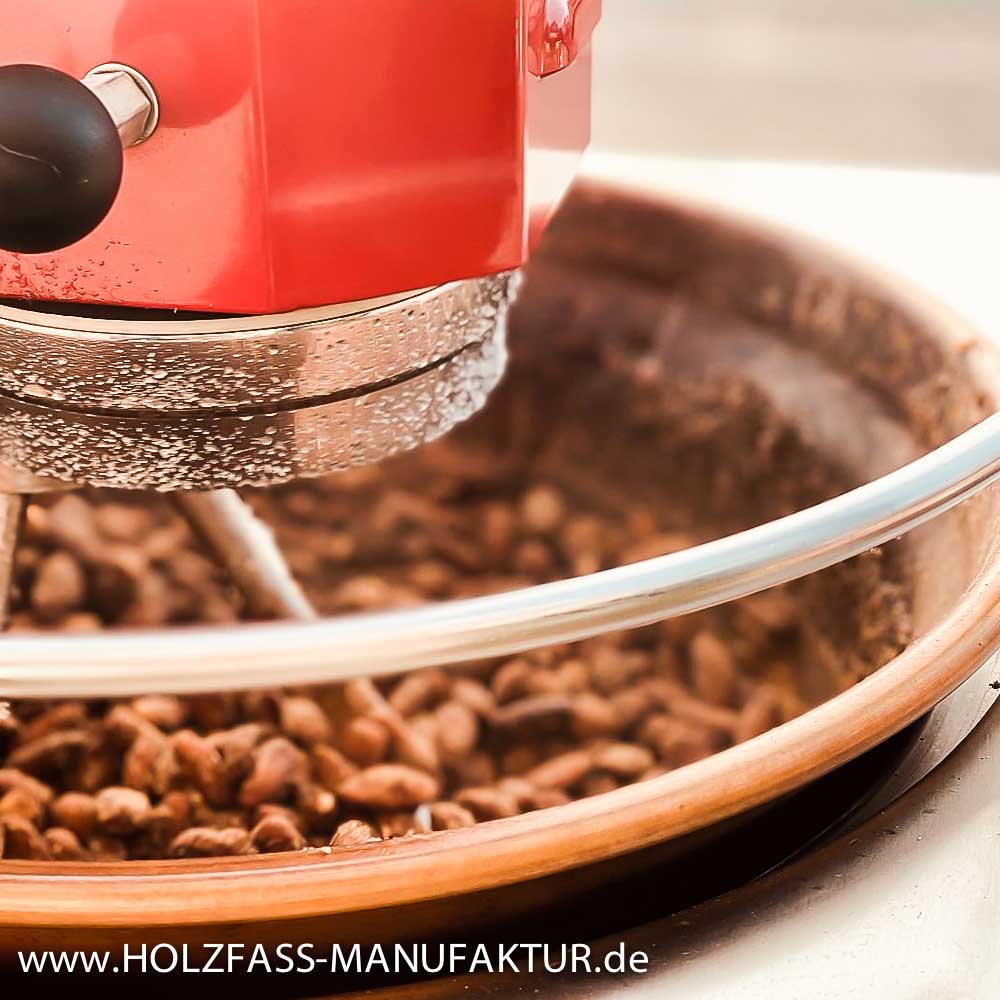 Frisch gebrannte Mandeln mit Vanille &amp; Zimt Aroma