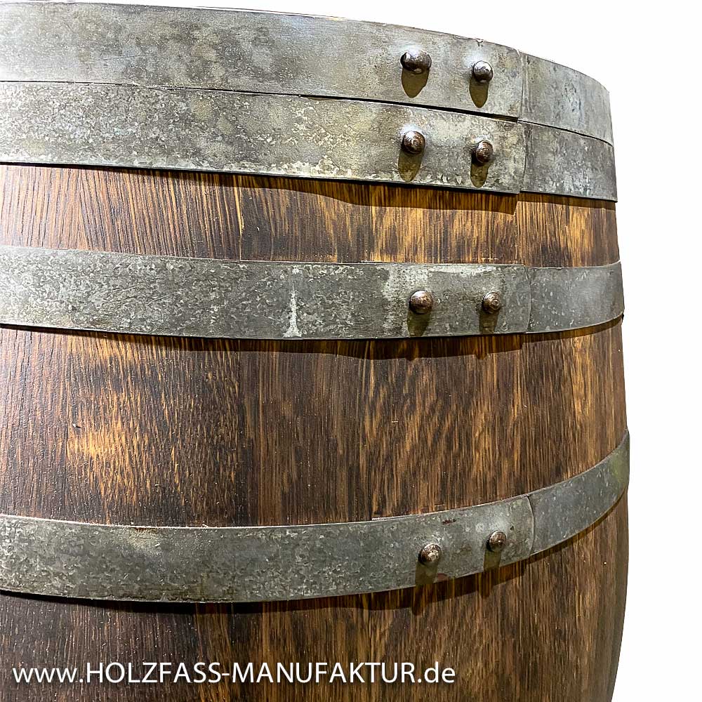 Weinfass - Holzfass - 225 L  Barriquefass - geflammt &amp; geölt