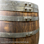 Weinfass - Holzfass - 225 L  Barriquefass - geflammt & geölt