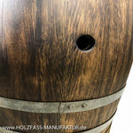 Weinfass - Holzfass - 225 L  Barriquefass - geflammt & geölt