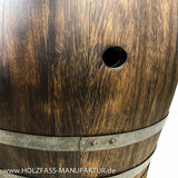 Weinfass - Holzfass - 225 L  Barriquefass - geflammt & geölt