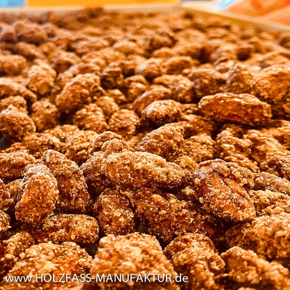Frisch gebrannte Mandeln mit Vanille &amp; Zimt Aroma