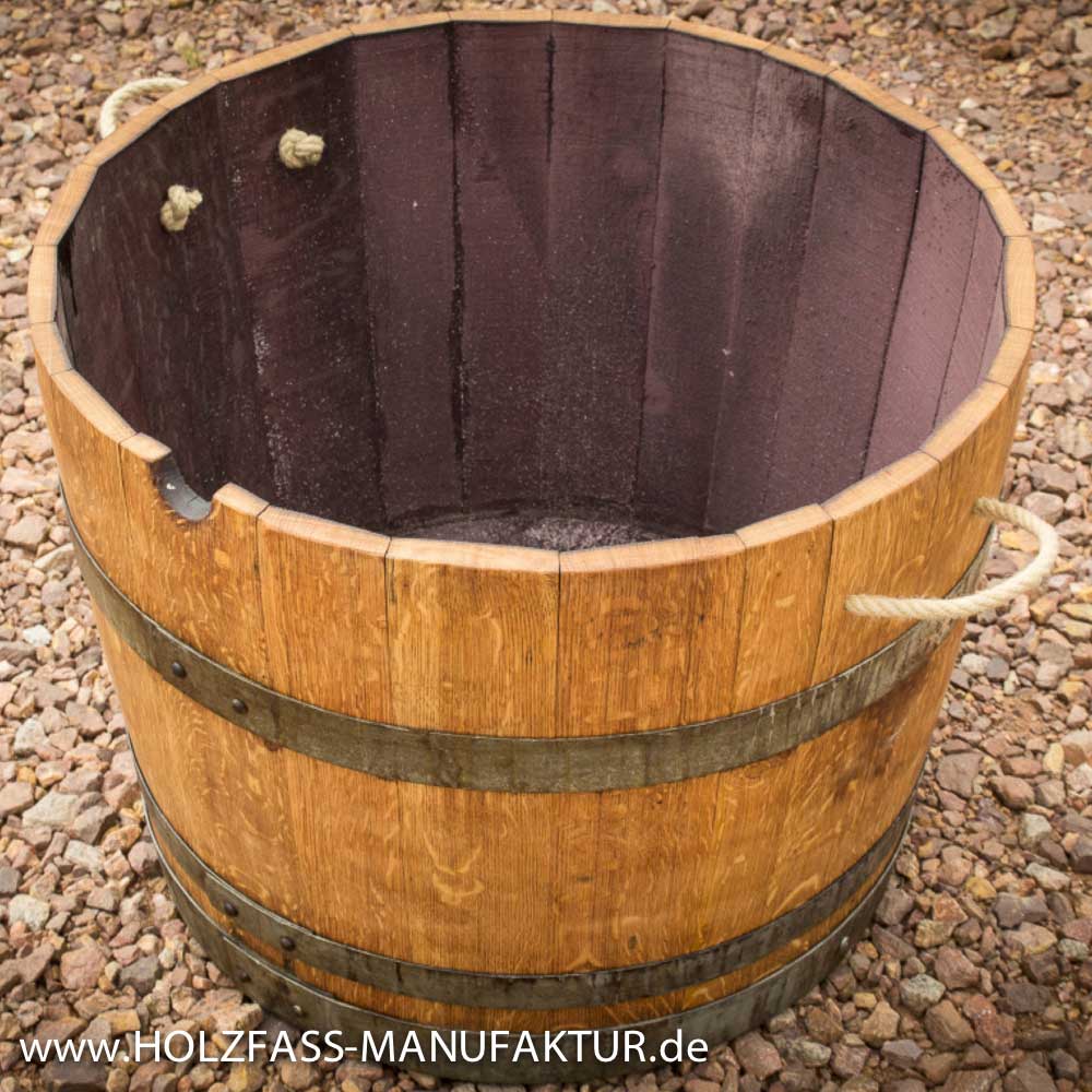 Halbes Weinfass für Bepflanzung kaufen