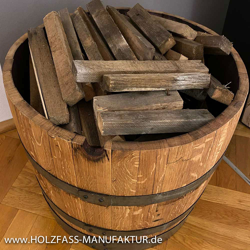 halbes-weinnass-feuerholz-kuebel-kaufen