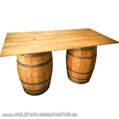 Weinfass - Holzfass -  Barriquefass - Buffettisch