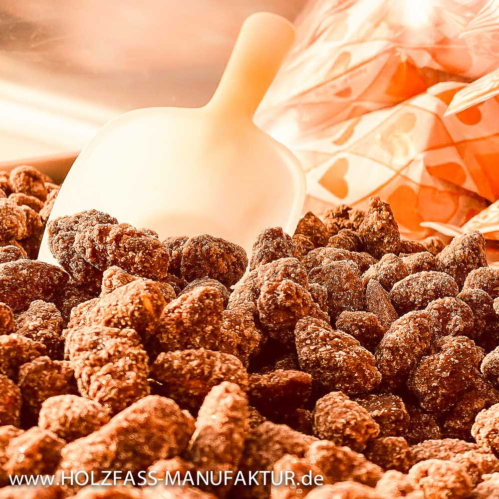 Frisch gebrannte Mandeln mit Vanille &amp; Zimt Aroma