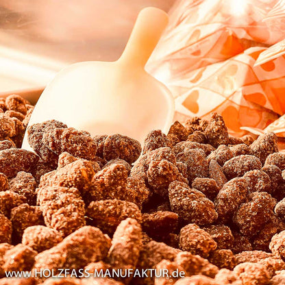 Frisch gebrannte Mandeln mit Vanille &amp; Zimt Aroma