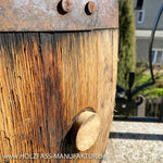 Originales Whiskeyfass mit Fassstopfen
