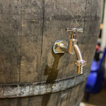 Wasserfass 225l - Regenfass - Holzfass - unbehandelt